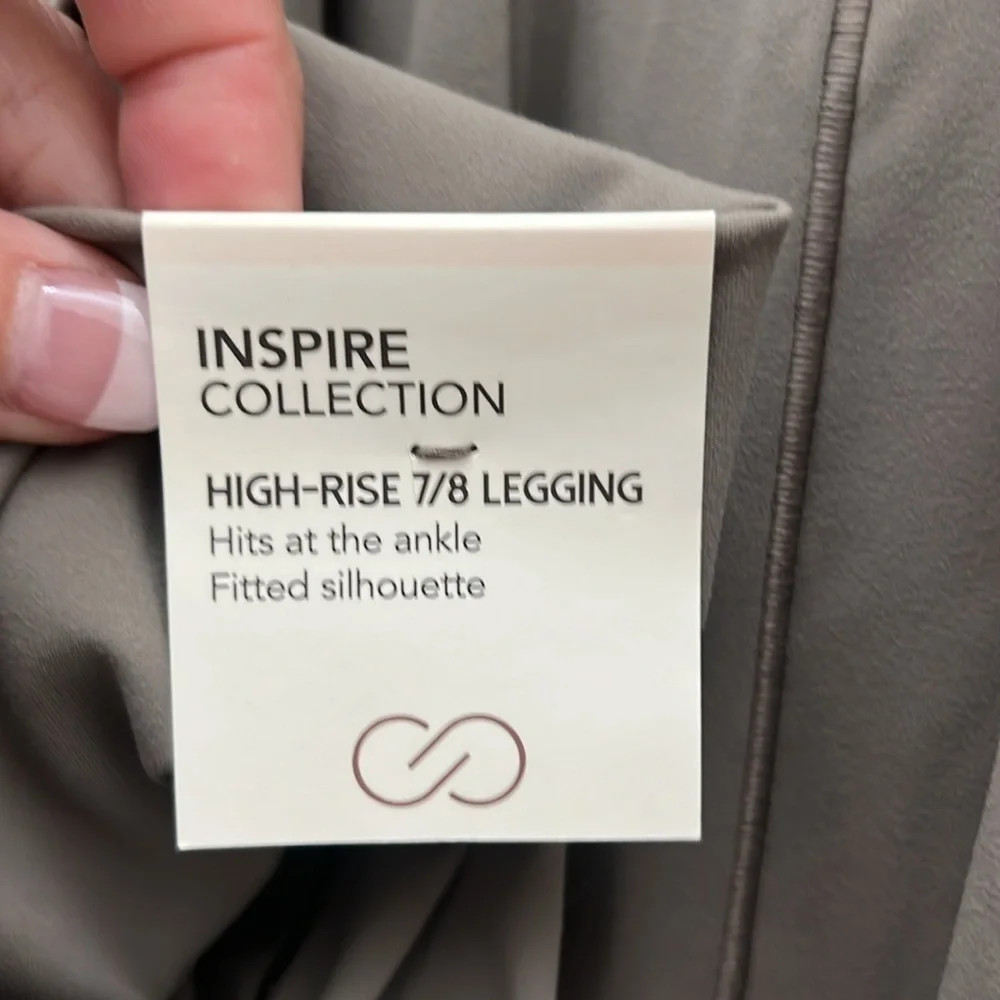 CALIA Inspire High Rise 7/8 Leggings Gray